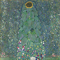 G.Klimt, Girasole 1907,
Vienna, Belvedere 
