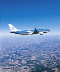 Klm aumenta i voli sul lungo raggio