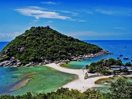 Viaggio nel Sud-Est Asiatico, sull'Isola di Koh Samui