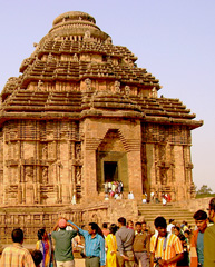 Il Tempio del Sole a Konark