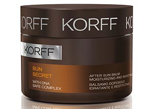 Korff, Vaso Sun Secret Balm