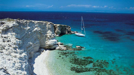 Il mare ceruleo di Kos