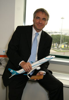 Michael Kraus, presidente e Ceo Air Dolomiti