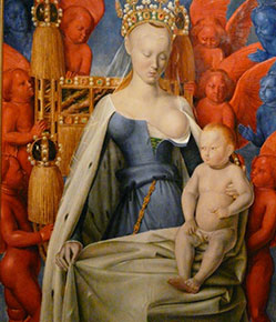 'La Vergine col Bambino' immortala Agnes Sorel