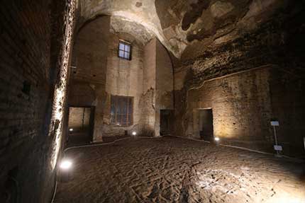 Domus Aurea, riapre nei weekend la villa di Nerone