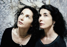 Il duo Katia e Marielle Labèque