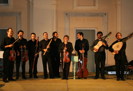 L'ensemble Labirinto Armonico 