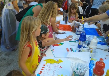 Isola d’ Elba, il paradiso dei bambini 1 laboratorio disegno Elba