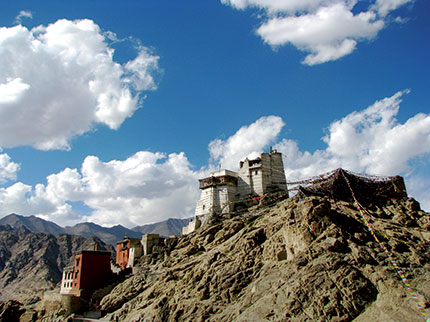 Ladakh Il monastero di Zangskar