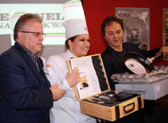 Annalisa Argento, premiata Lady chef al concorso gastronomico ?Un piatto in equilibrio tra futuro e tradizione