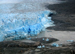 Cile, scompare il lago Cachet