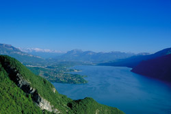 Rhône-Alpes Lago di Bourget (© RA Tourisme- C. Martelet)