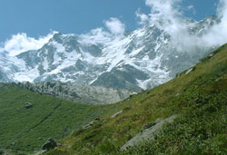 Verso il lago delle Rocce