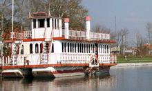 Il lago di Palic a nord del Paese