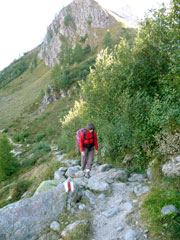 Camminando lungo il sentiero