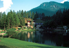 Abbazie Lago nel parco naturale della Val Troncea