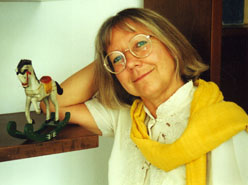 La scrittrice Vivian Lamarque