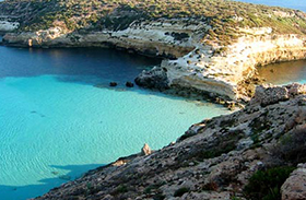 Paradiso naturale. Le coste di Lampedusa