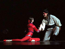 I ballerini del National Ballet of China (Foto: © National Ballet of China)