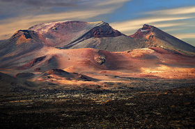 Il parco nazionale di Timanfaya 