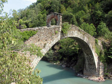 Il Ponte del Diavolo a Lanzo