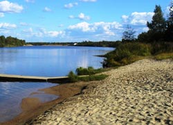 Lapponia, fiume Ivalojoki