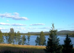 Lapponia, Lago di Akujarvi