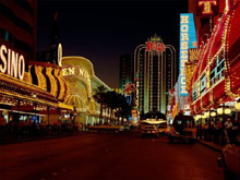 Le luci e i colori di Las Vegas