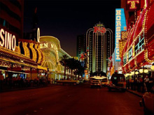 A Las Vegas come nell'estate del 1969 2 Le luci e i colori di Las Vegas