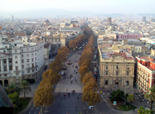 Las Ramblas, Barcellona