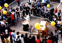 Sapori di montagna sulla Presolana 1 Formaggio in piazza