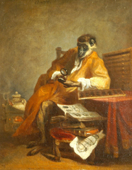 Chardin, La scimmia antiquario