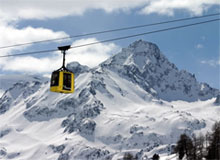 La Thuile, cinque mesi per sciare