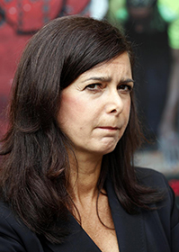 Laura Boldrini, presidente della Camera