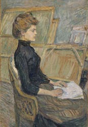 Toulouse Lautrec, Helène Vary, 1889
