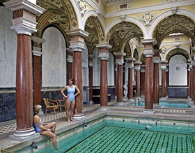 La piscina del bagno romano