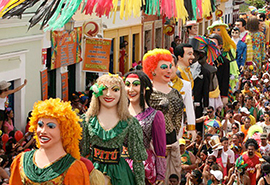 Le bonecos di Olinda