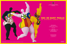 Niki de Saint-Phalle, Le tre grazie