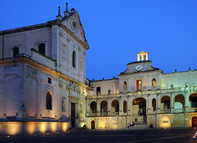 Il duomo di Lecce