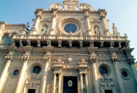 Lecce, Basilica Santa Croce (Foto:Enit, Vito Arcomano)