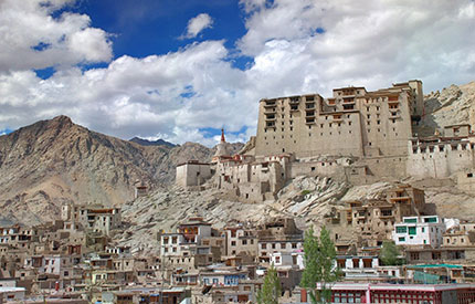 Ladakh Leh, la capitale 