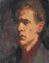 Leonardo Cremonini, Autoritratto, 1948