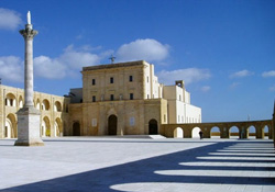 Leuca, la Madonna de Finibus Terrae