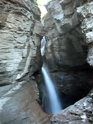 La cascata 