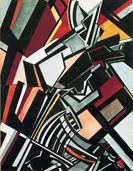 Wyndham Lewis, Composizione, 1913. Image courtesy of Tate Photography © By kind permission of the Wyndham Lewis Memorial Trust (a registered charity)