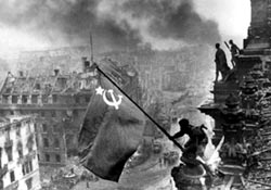 La liberazione di Berlino ad opera dei Russi