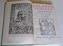 Volume cartaceo L'Orlando Furioso