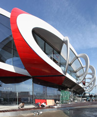 Il centro multimediale Mediacitè (Foto © Wilhelm and Co)