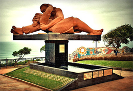 Parque del Amor, Miraflores 