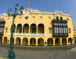 Plaza Mayor Armas, il Municipio